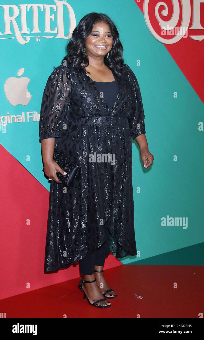 Apple Original Films New York Premiere Of `Spirited` PICTURED Octavia